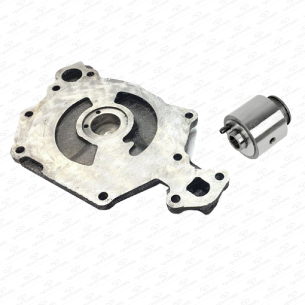77.02.002 - Axle, Oil Pump Cover and Gear